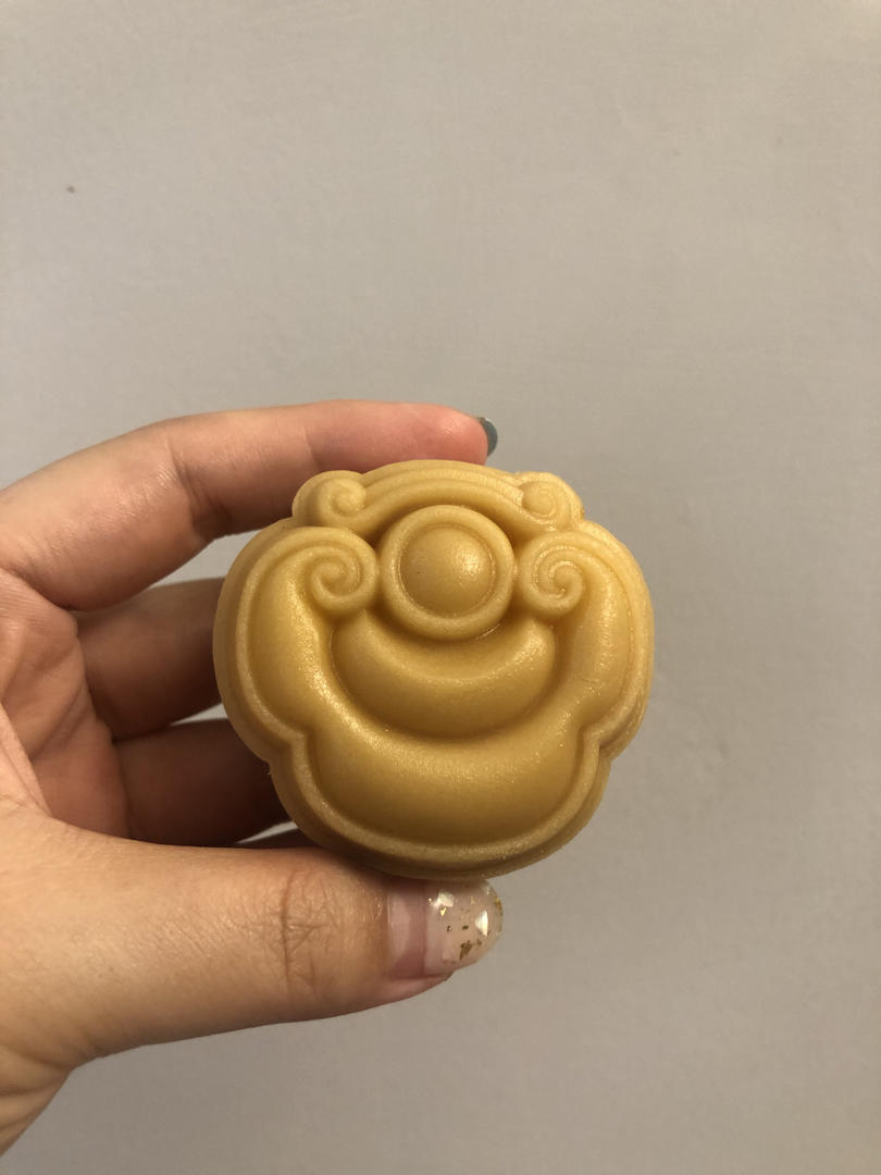 广式凤梨月饼（2020最火的款隔夜回油）