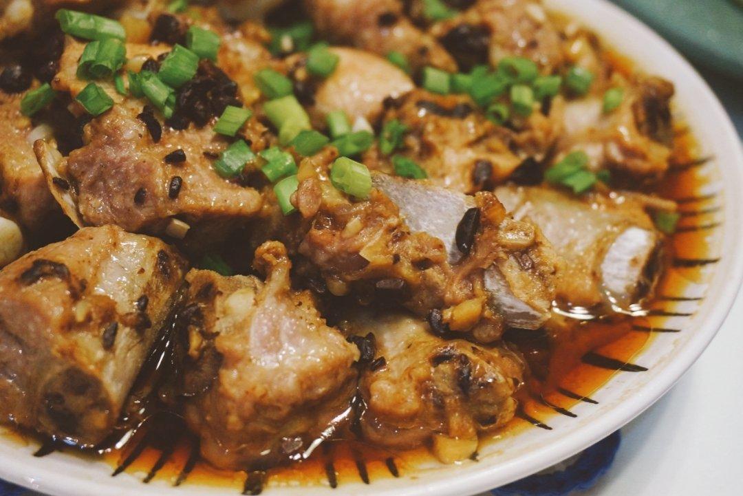 家常菜～豉汁蒸排骨