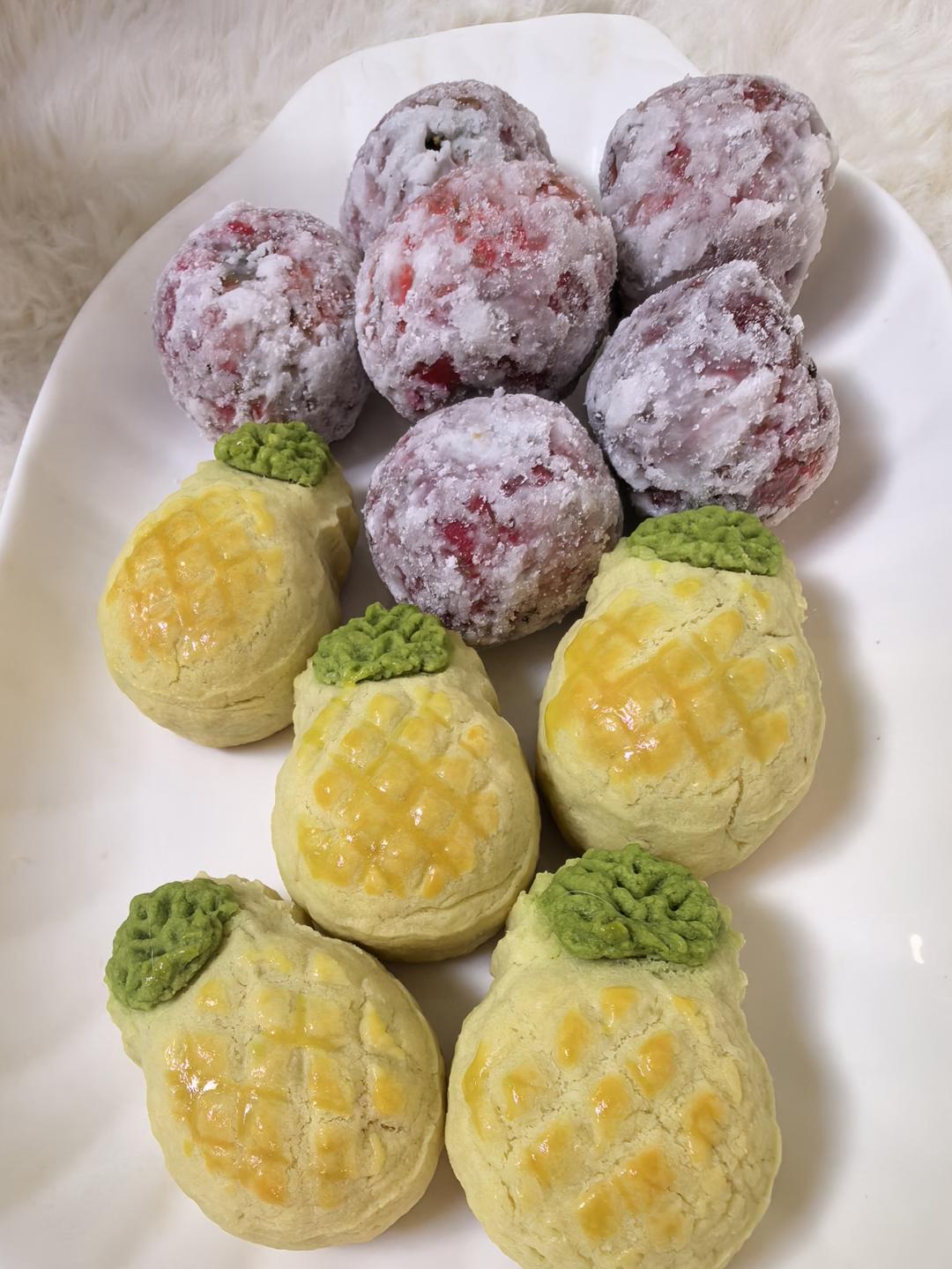 纯土凤梨酥（100%纯凤梨馅）