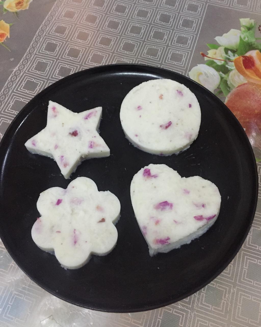 玫瑰山药泥