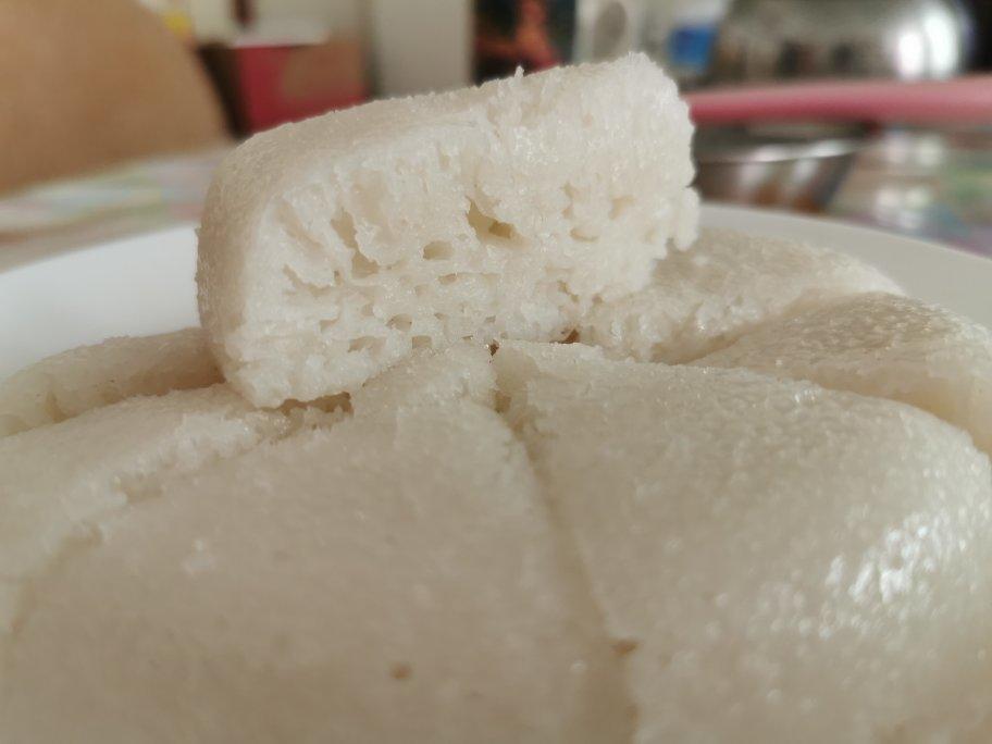 白糖糕（伦教糕甜而不发酸）
