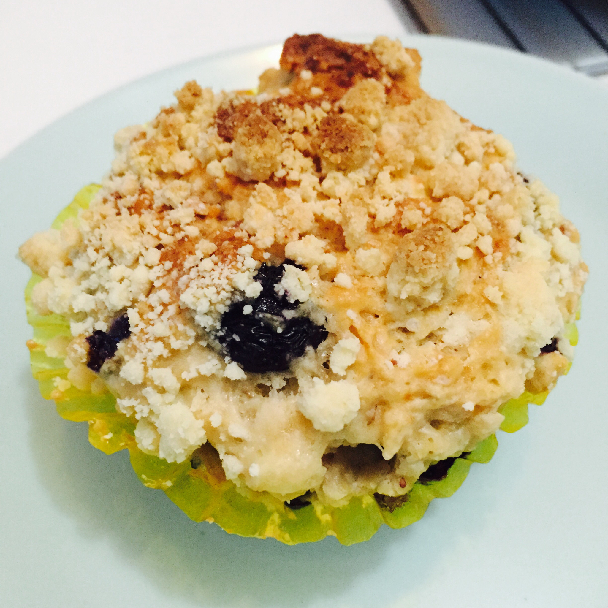 PH大师的金宝顶蓝莓马芬