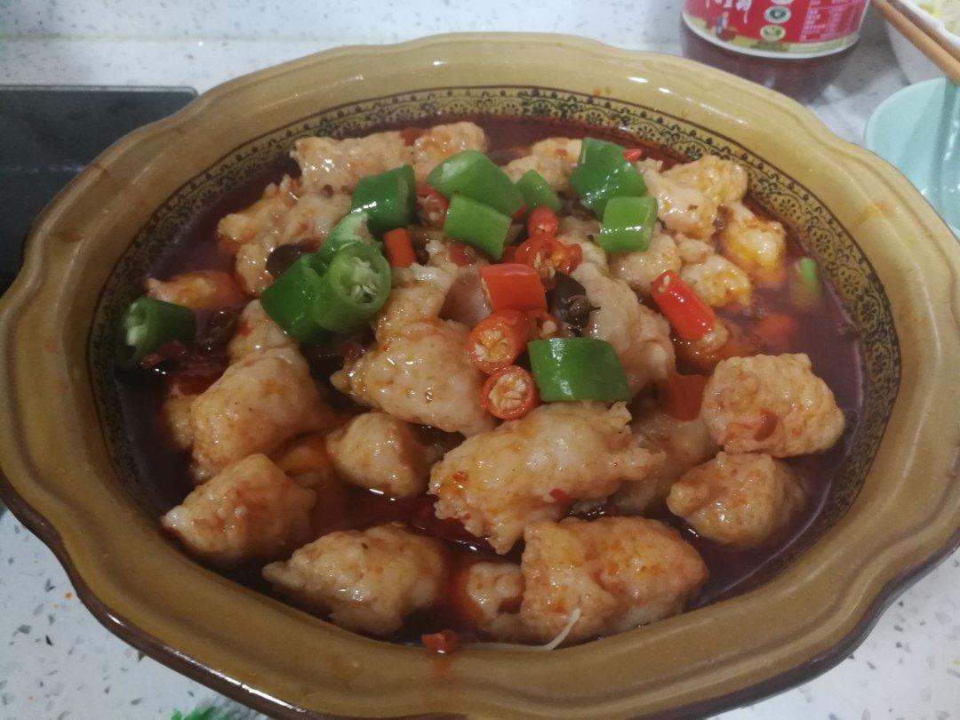 【自制水煮虾滑】