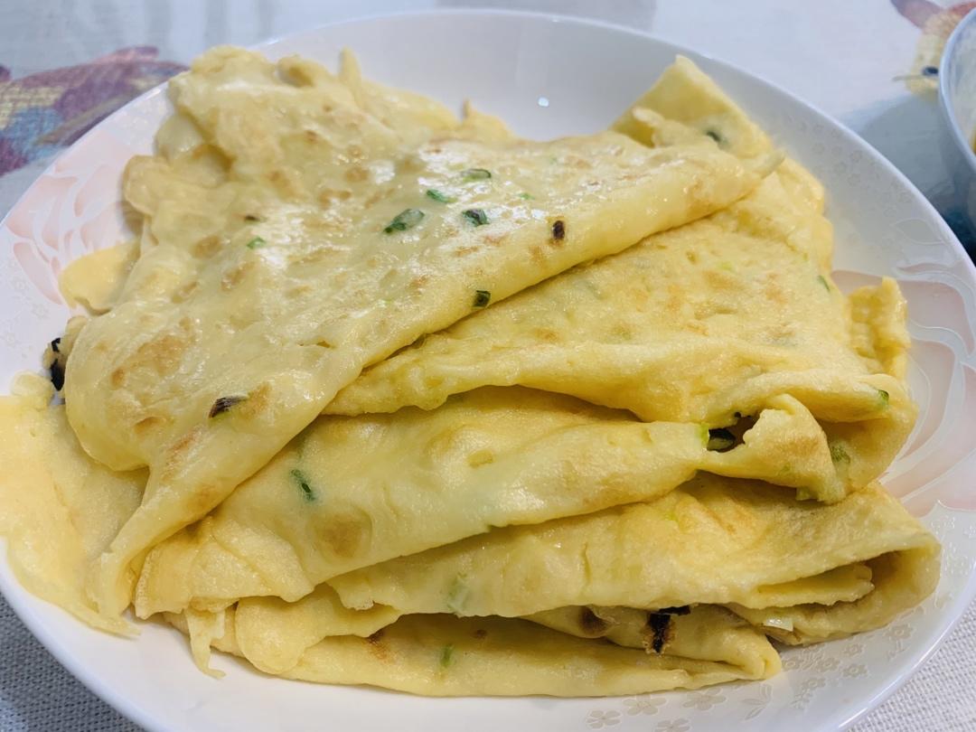 【早餐鸡蛋饼】