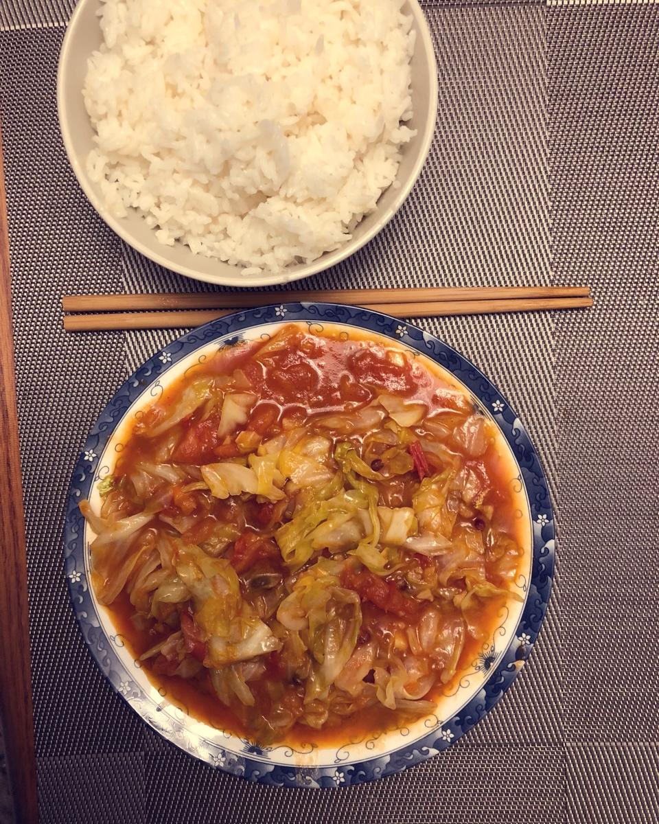 西红柿爱上大头菜