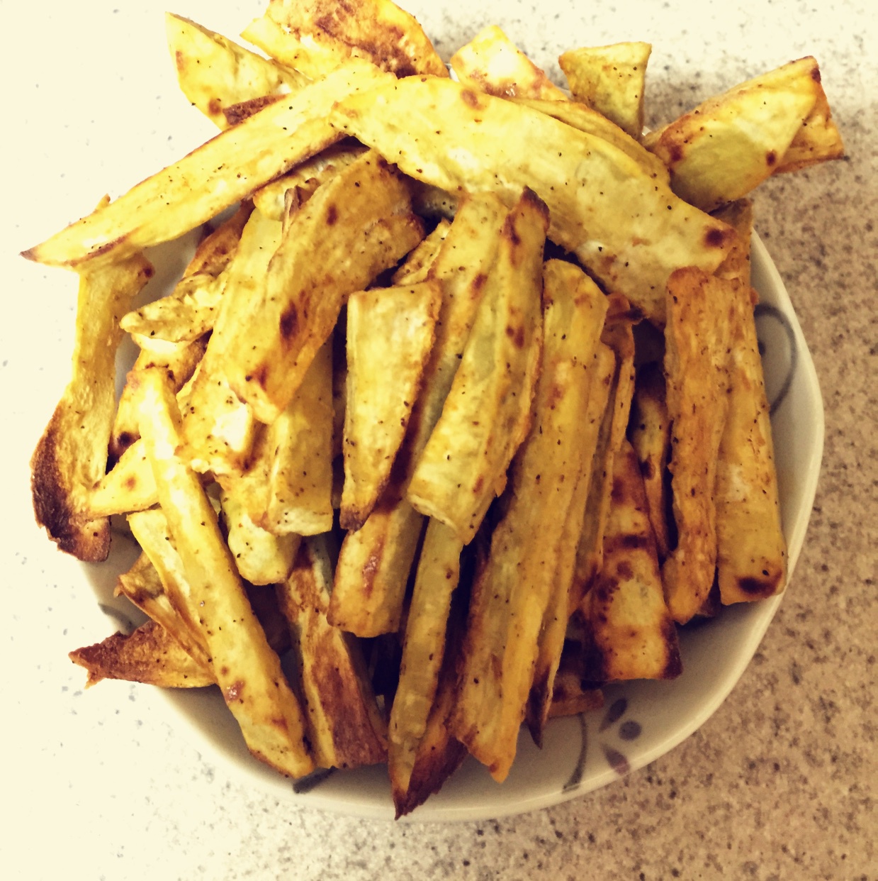 减脂食谱·香烤红薯条