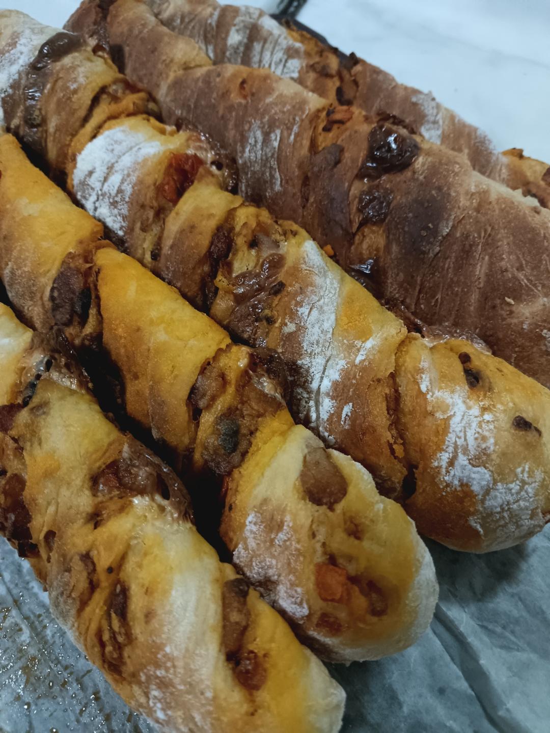 香菜牛肉扭扭棒