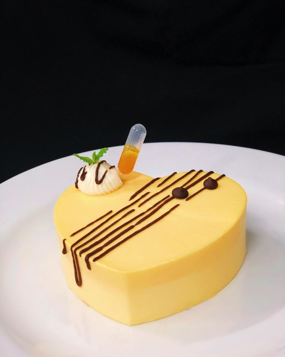 芒果慕斯蛋糕