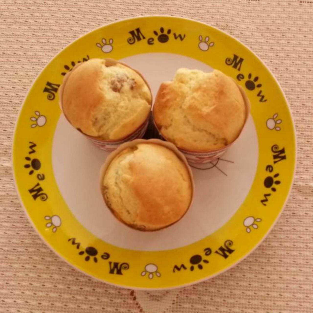 蔓越莓麦芬蛋糕