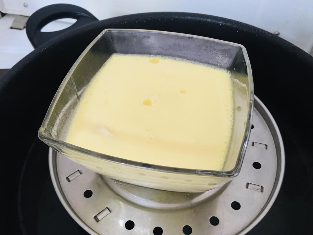 肉沫豆腐蛋羹