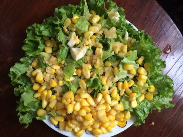 鸡蛋土豆沙拉的做法