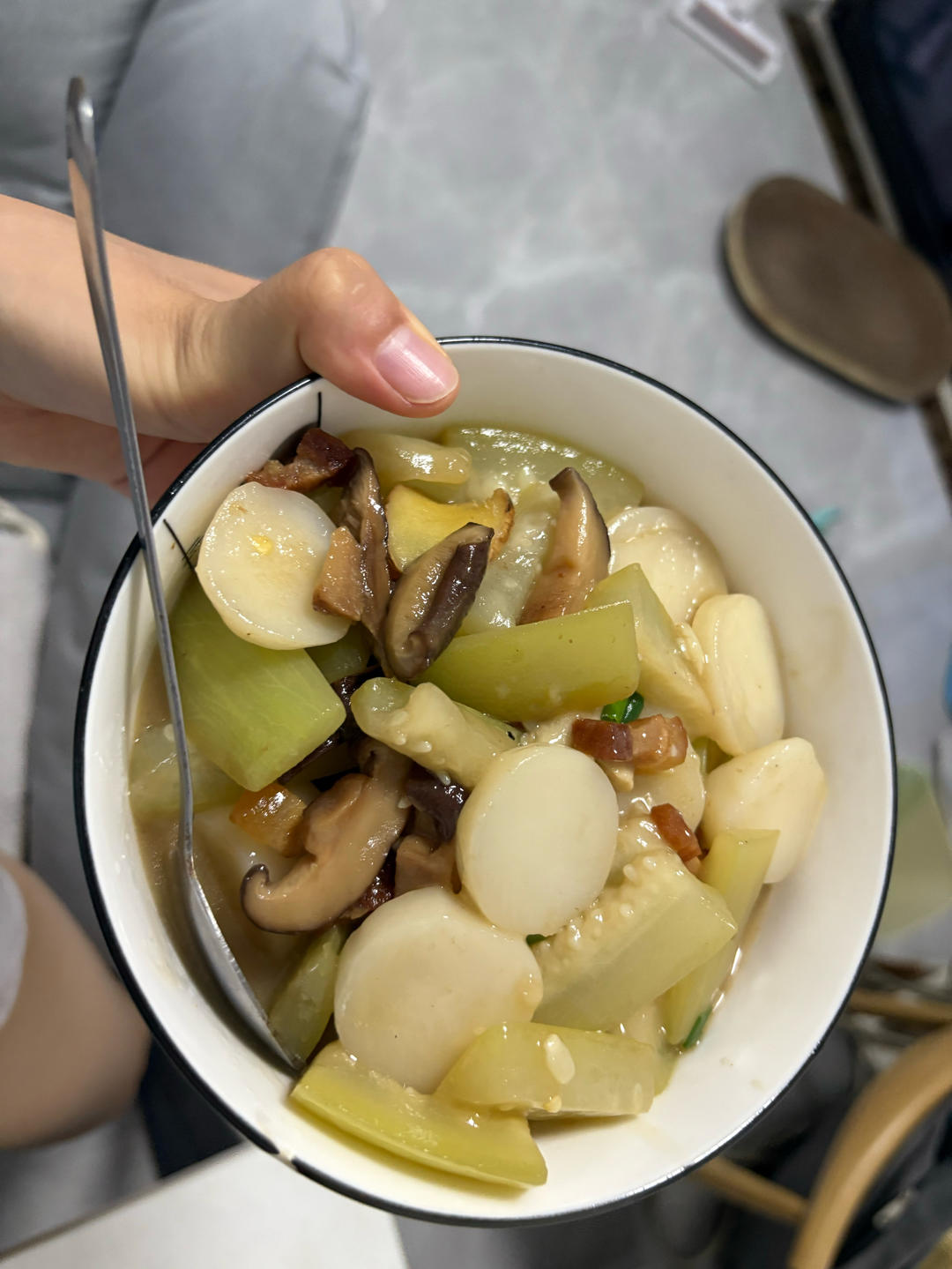 夏天瓠瓜这样烧！咸鲜回甘，好吃又下饭🍚