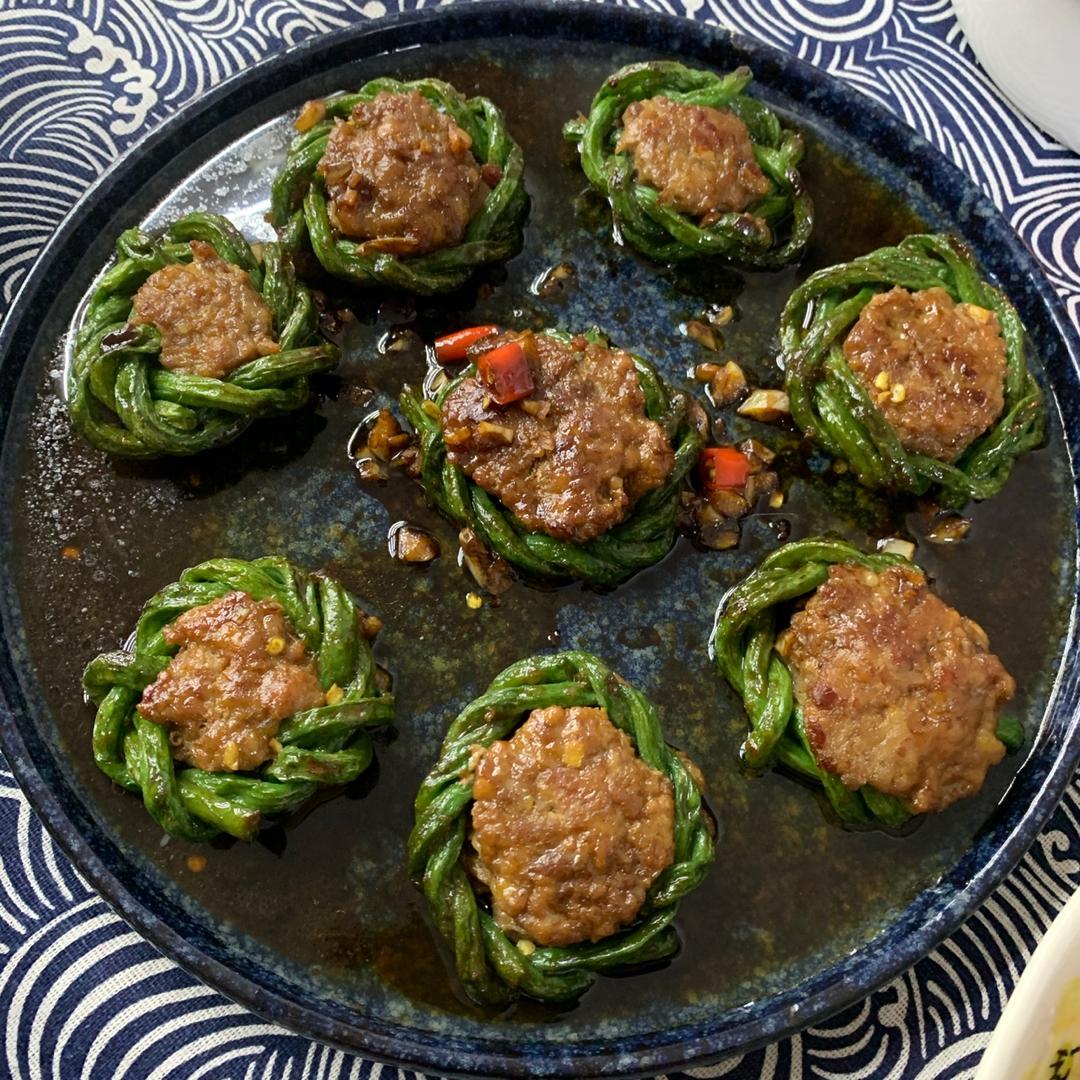 【编豆角酿肉】不做这道菜，不知自己手艺有多好！