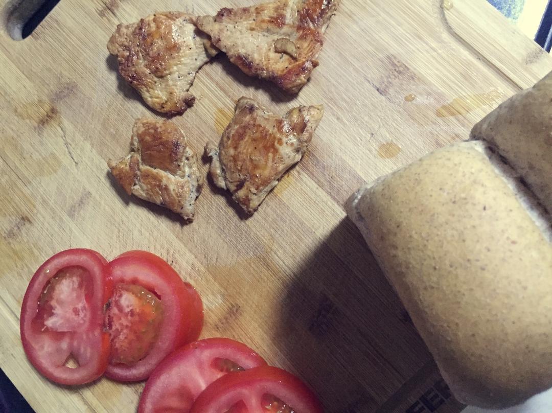 低卡黑麦全麦吐司