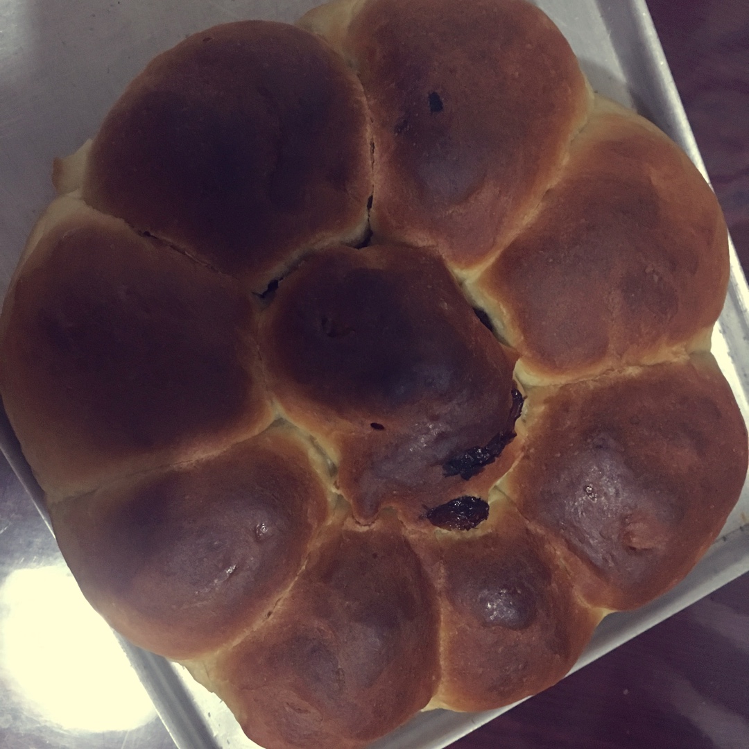 牛奶圆面包（爱和自由配方）