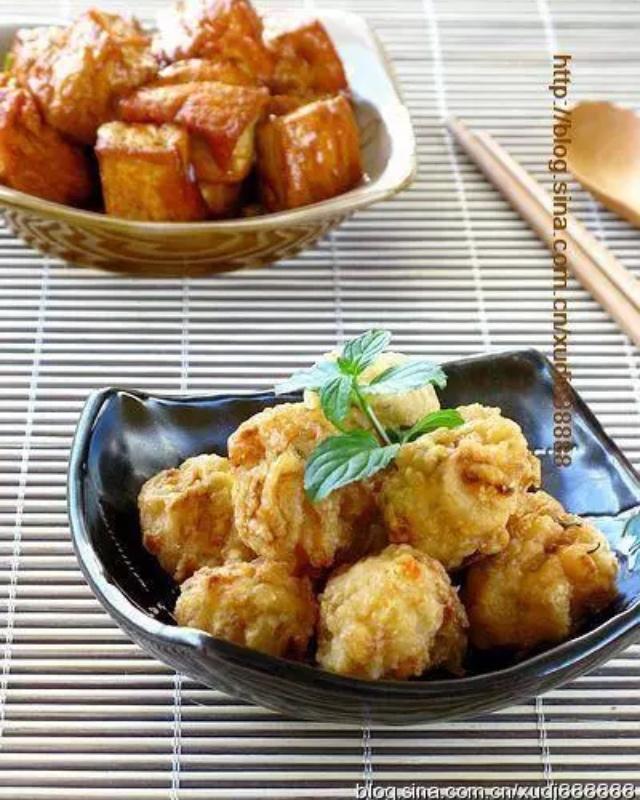 汤氏炸素丸子