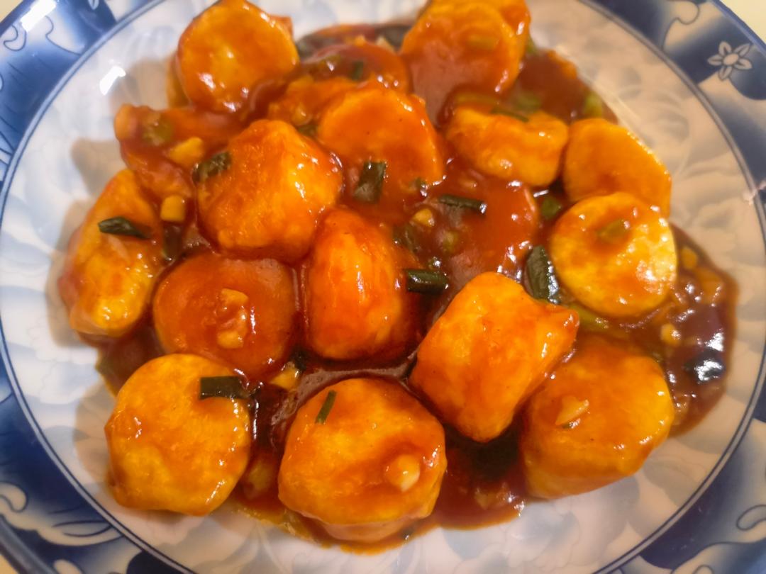 茄汁日本豆腐