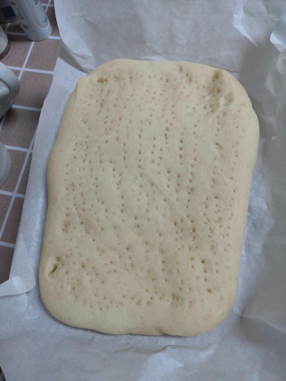可冷冻保存的披萨胚