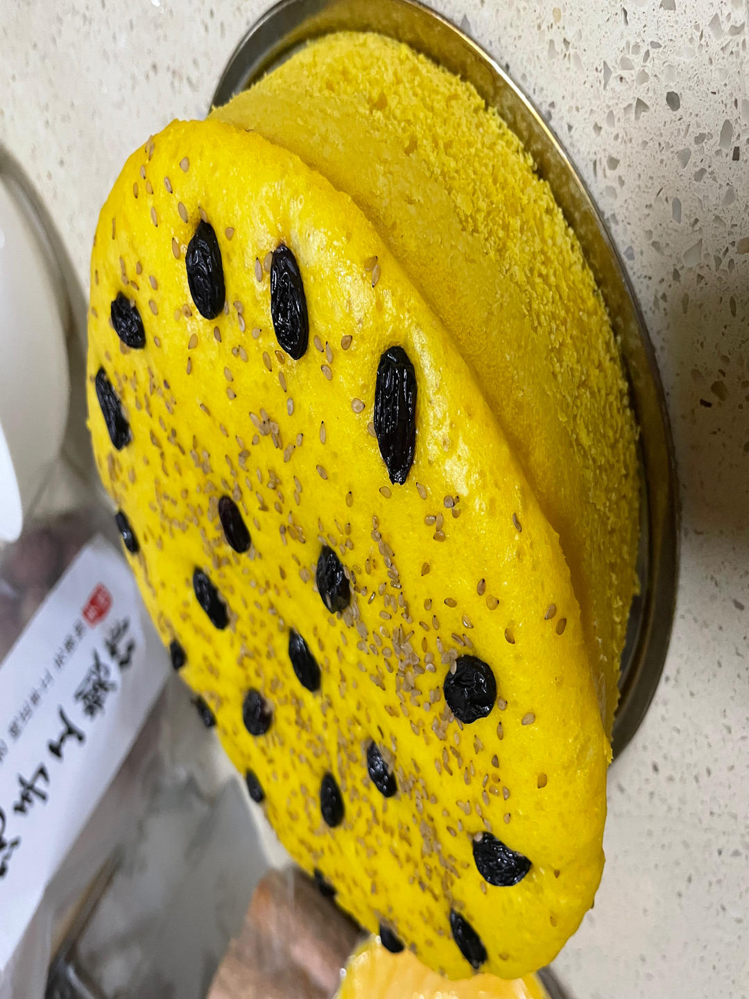 南瓜发糕