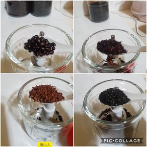 免煮的五谷米糊                      附炒制过程                      红豆薏米茶                           五谷杂粮粥的做法 步骤4