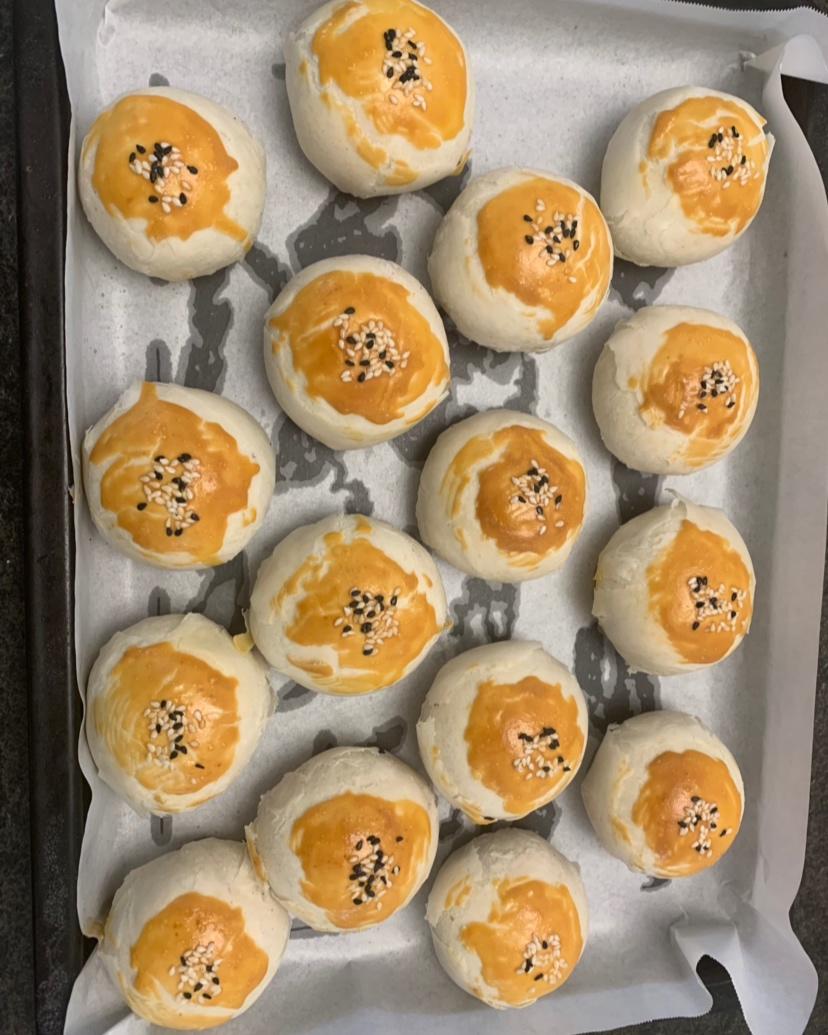 最详细的蛋黄酥（广式月饼🥮）方子修订版（新手必看）