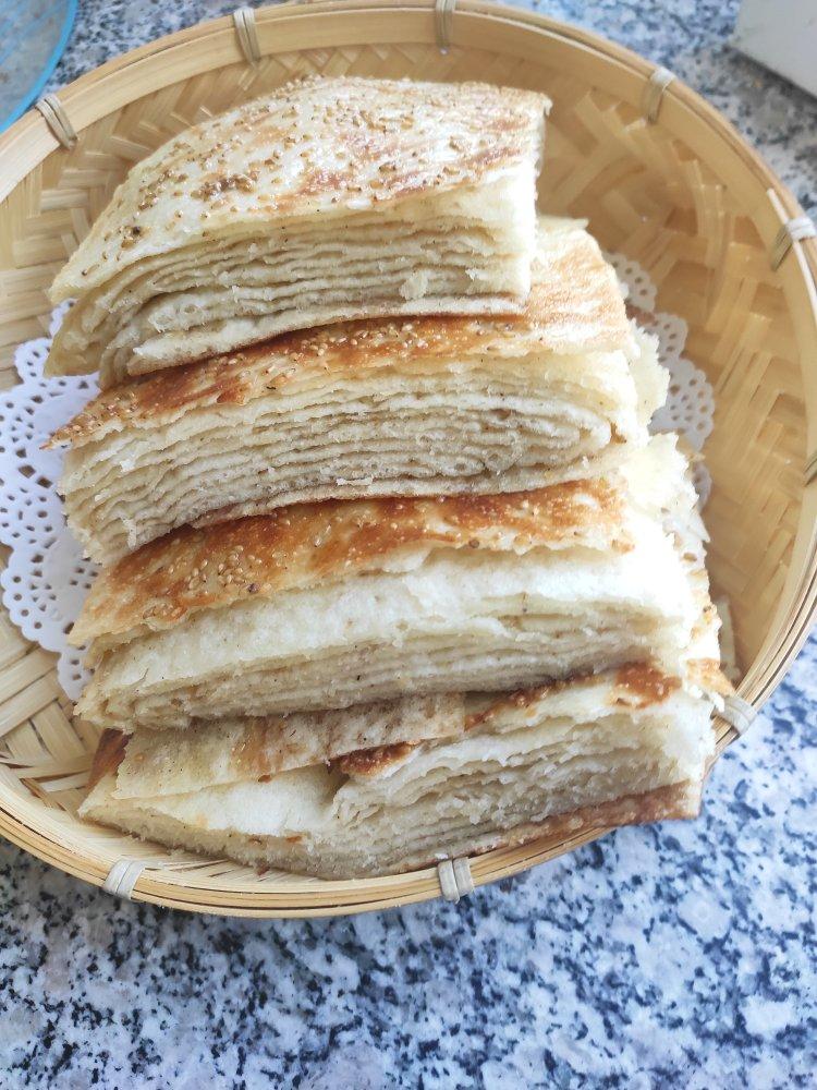 发面千层饼