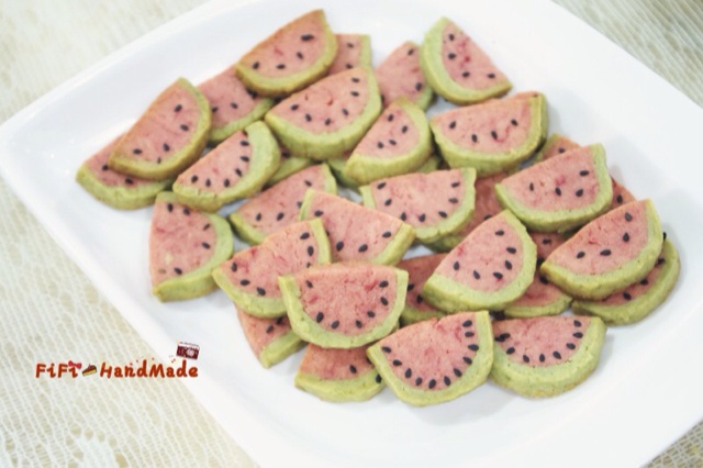 西瓜饼干