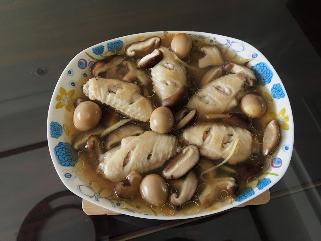 香菇蒸鸡翅