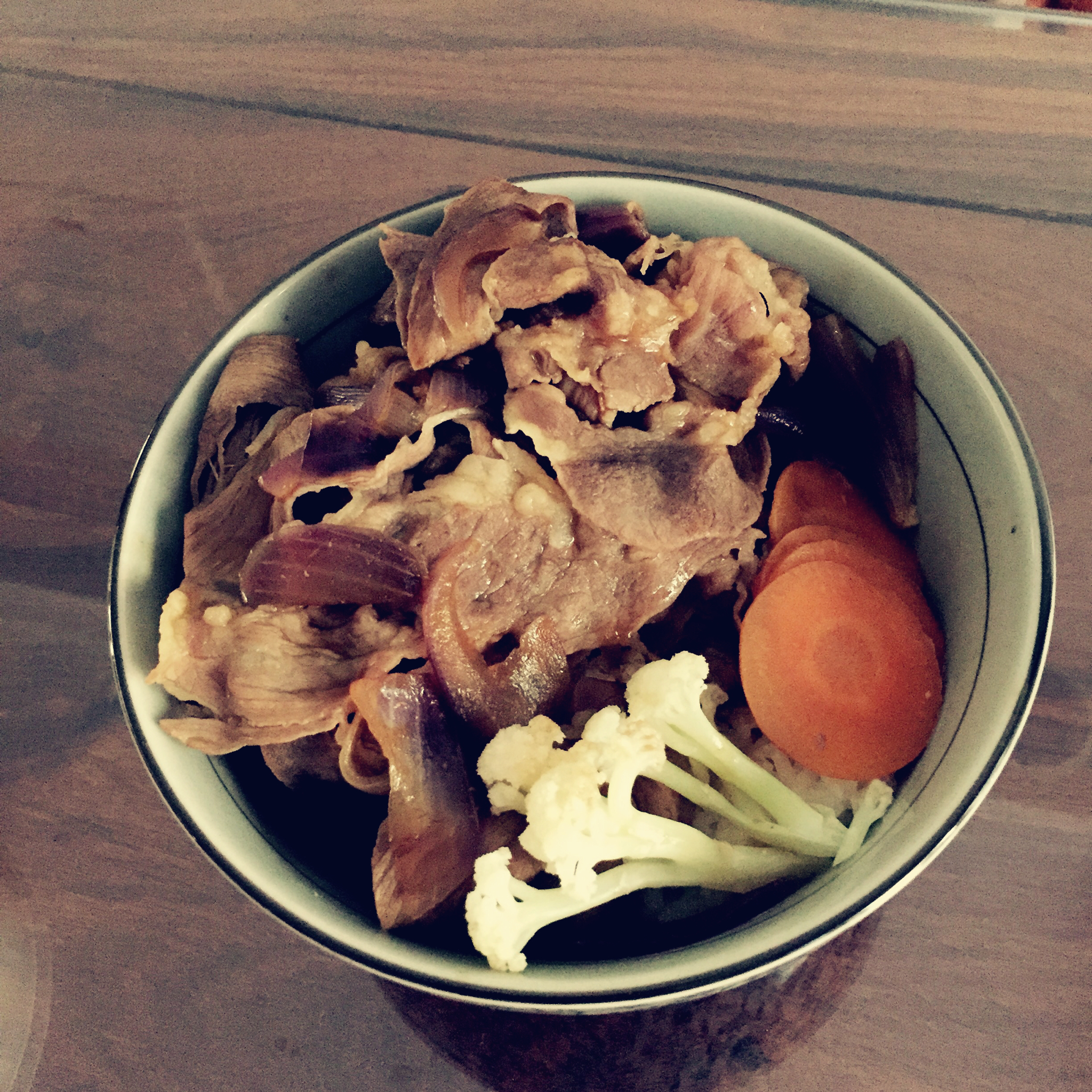 肥牛饭