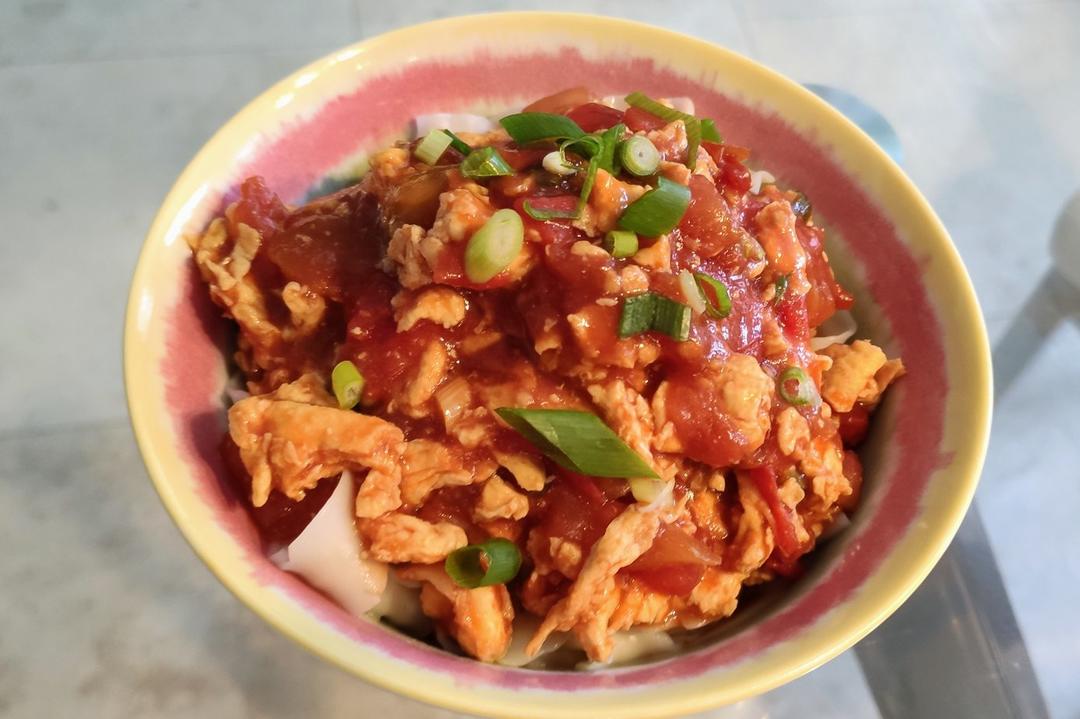 西红柿鸡蛋打卤面