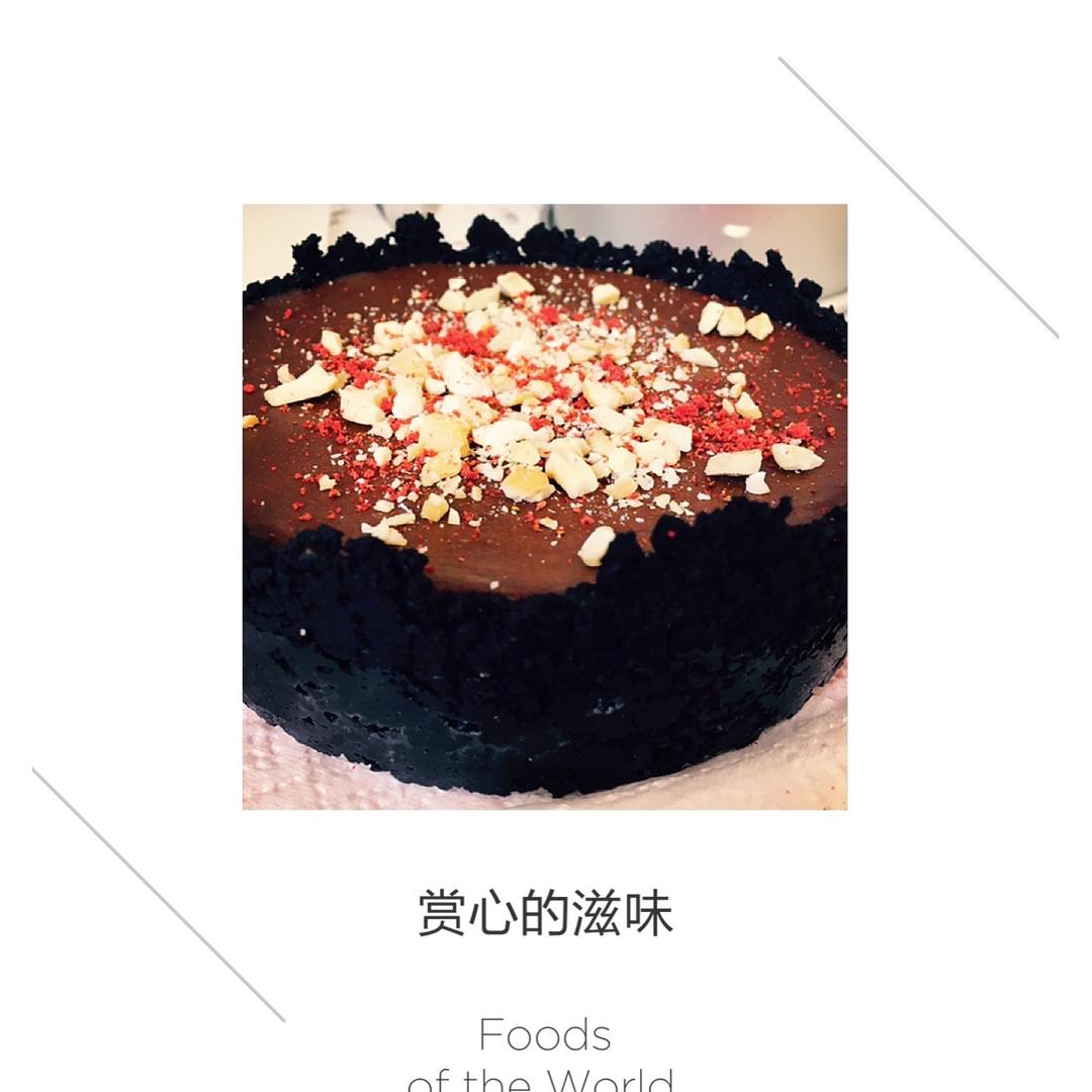 美式可可亚乳酪蛋糕