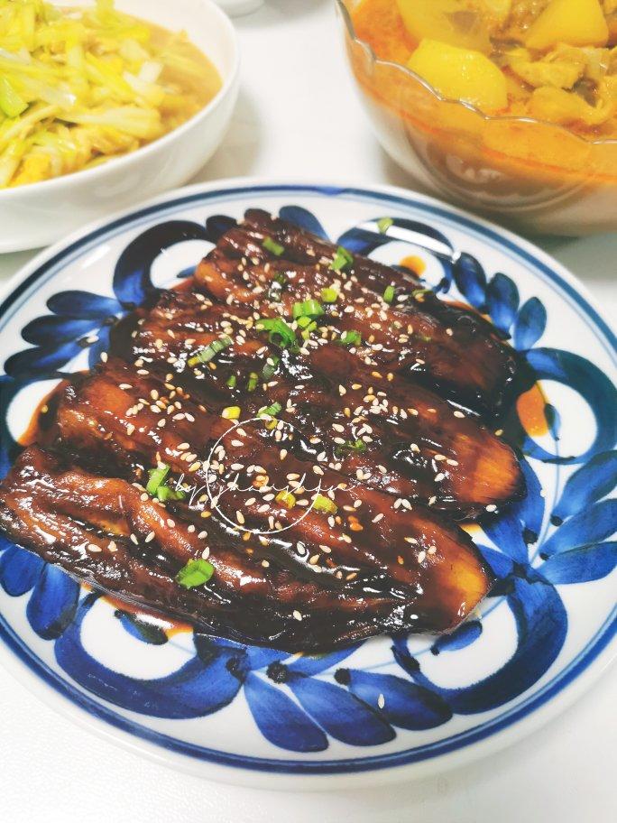 蒲烧茄子【赛鳗鱼】