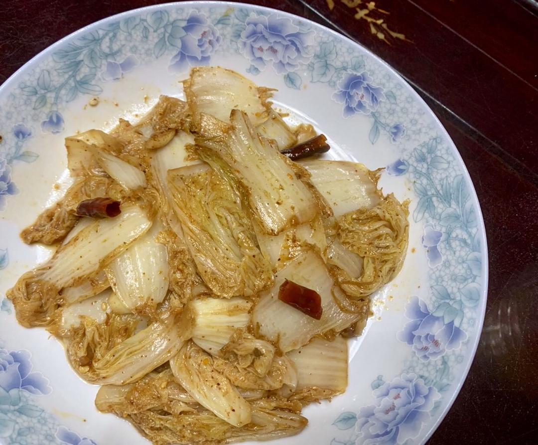 醋溜白菜