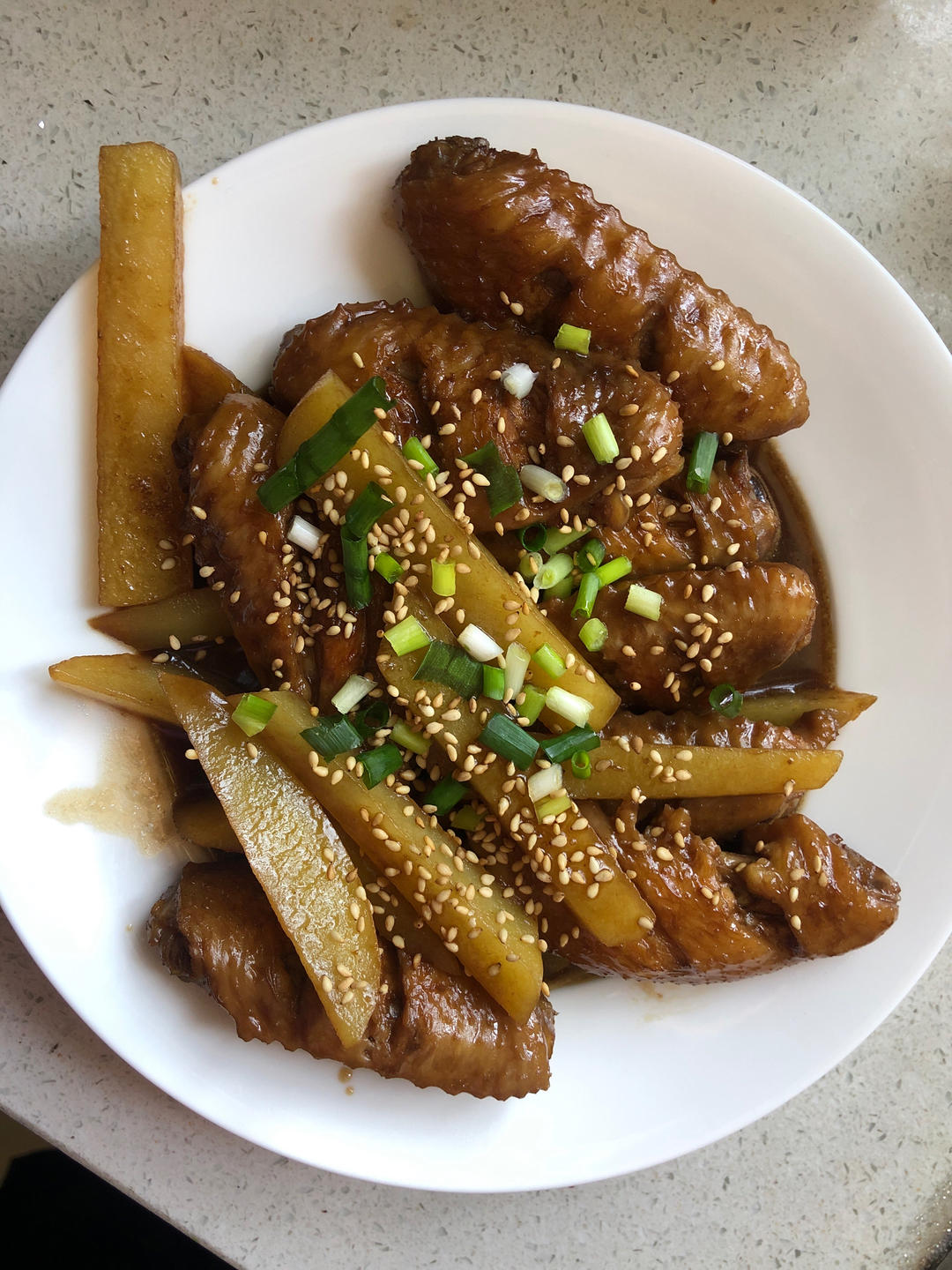 可乐鸡翅根（吃了上瘾）