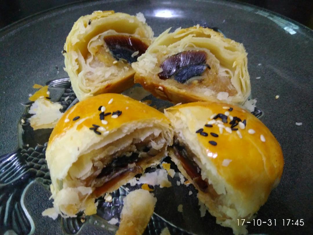 港式皮蛋酥（附腌制甜酸姜的做法）