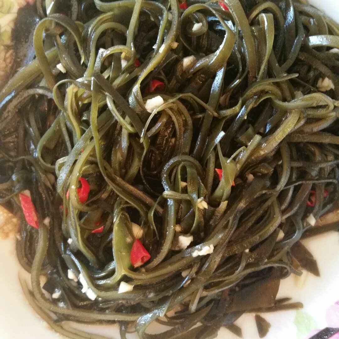 凉拌海带丝