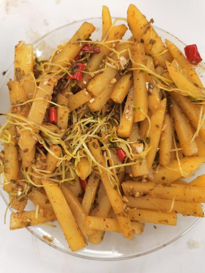 好吃到女朋友再也不会点外卖的天蚕土豆（狼牙土豆也是它）