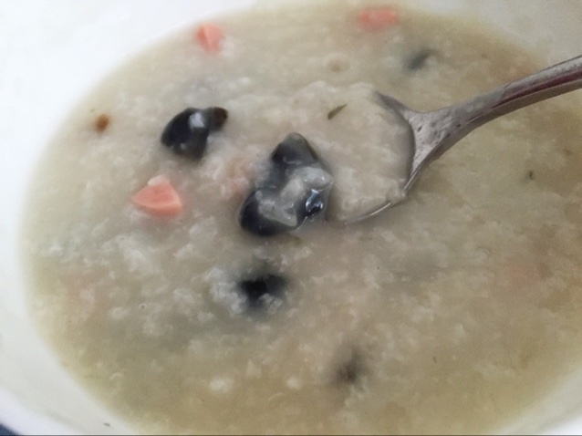 皮蛋瘦肉粥