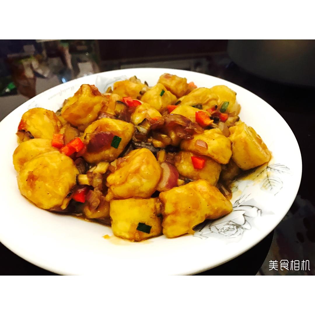 脆皮日本豆腐