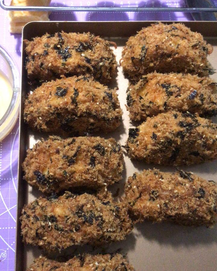 小倪家海苔肉松小贝