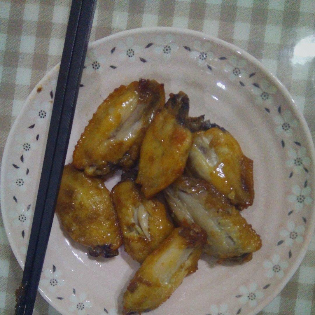 烤鸡翅（烤箱版）