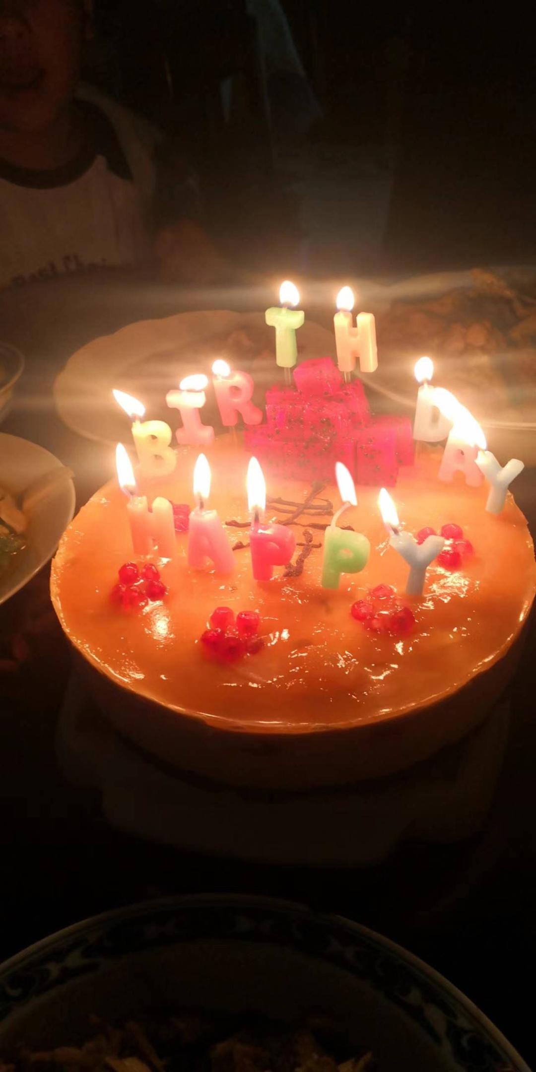 芒果慕斯蛋糕🍰（8寸）