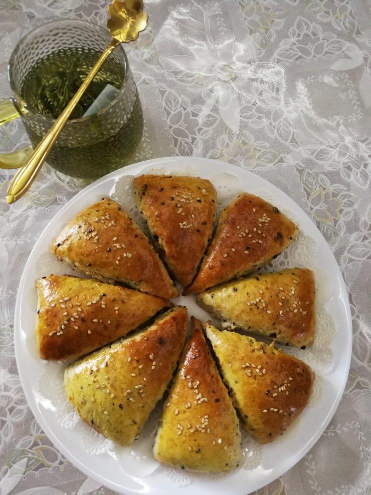 等待45分钟吧，就能得到超松软的酵母版司康了