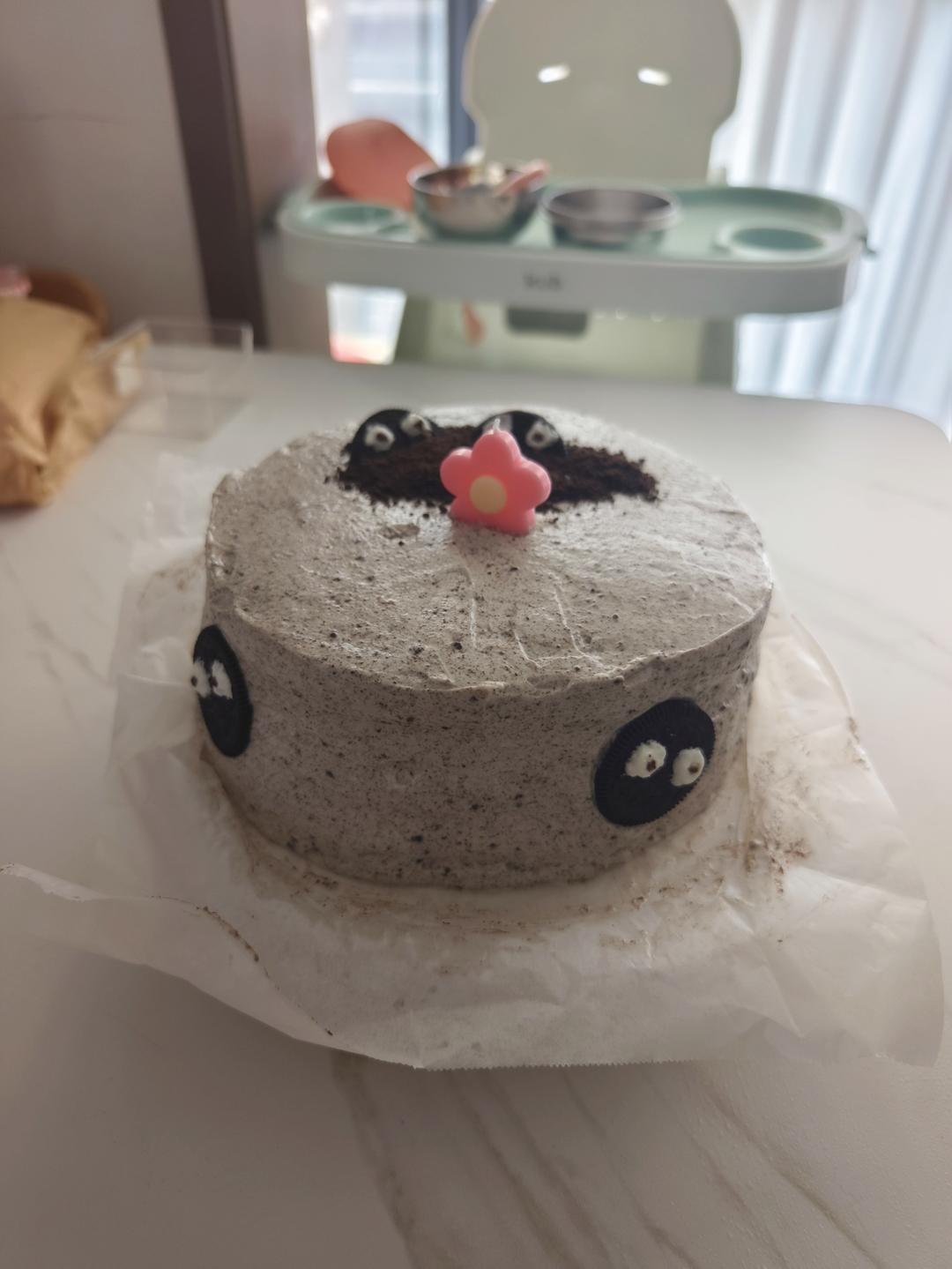 简约奥利奥奶油蛋糕，做法简单，小白秒变烘焙达人