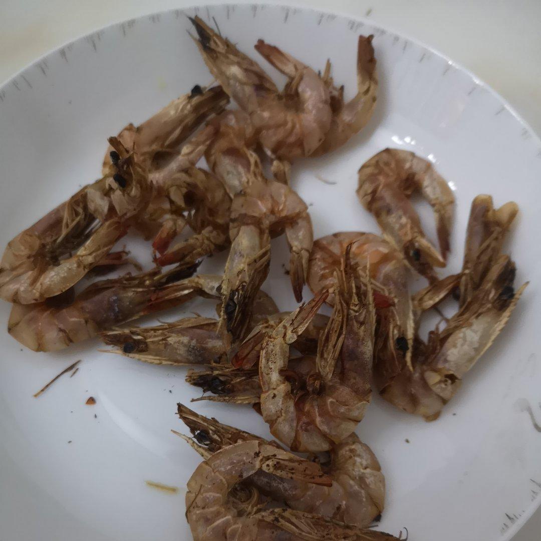 烤箱版烤虾