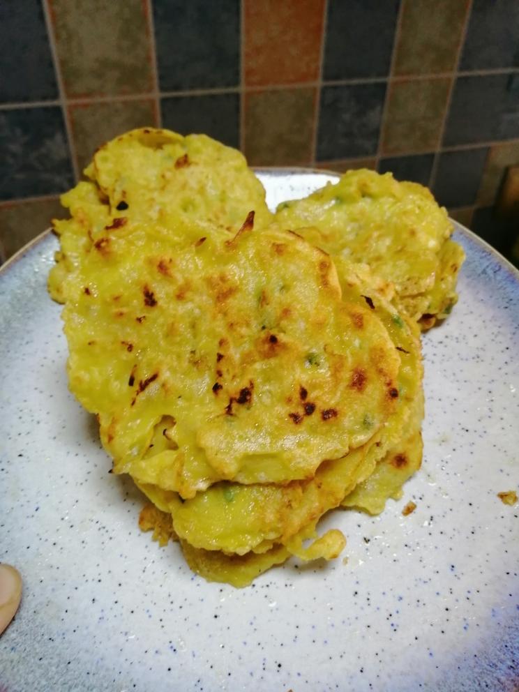 儿童土豆蛋饼的做法