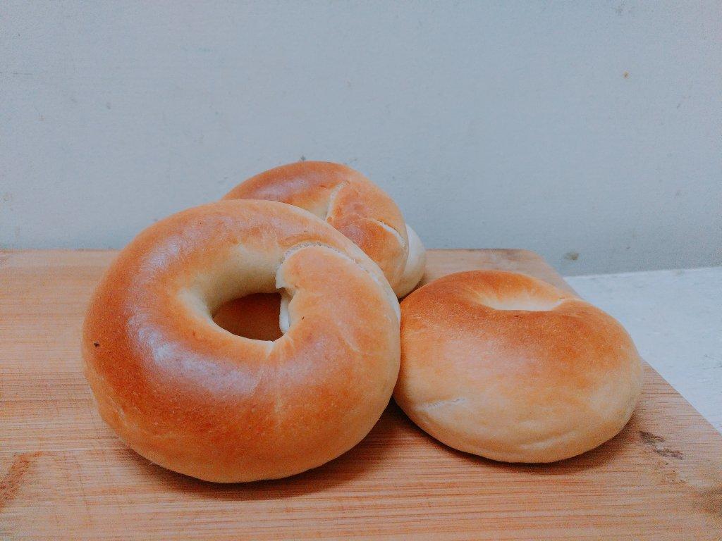 贝果光滑的秘密