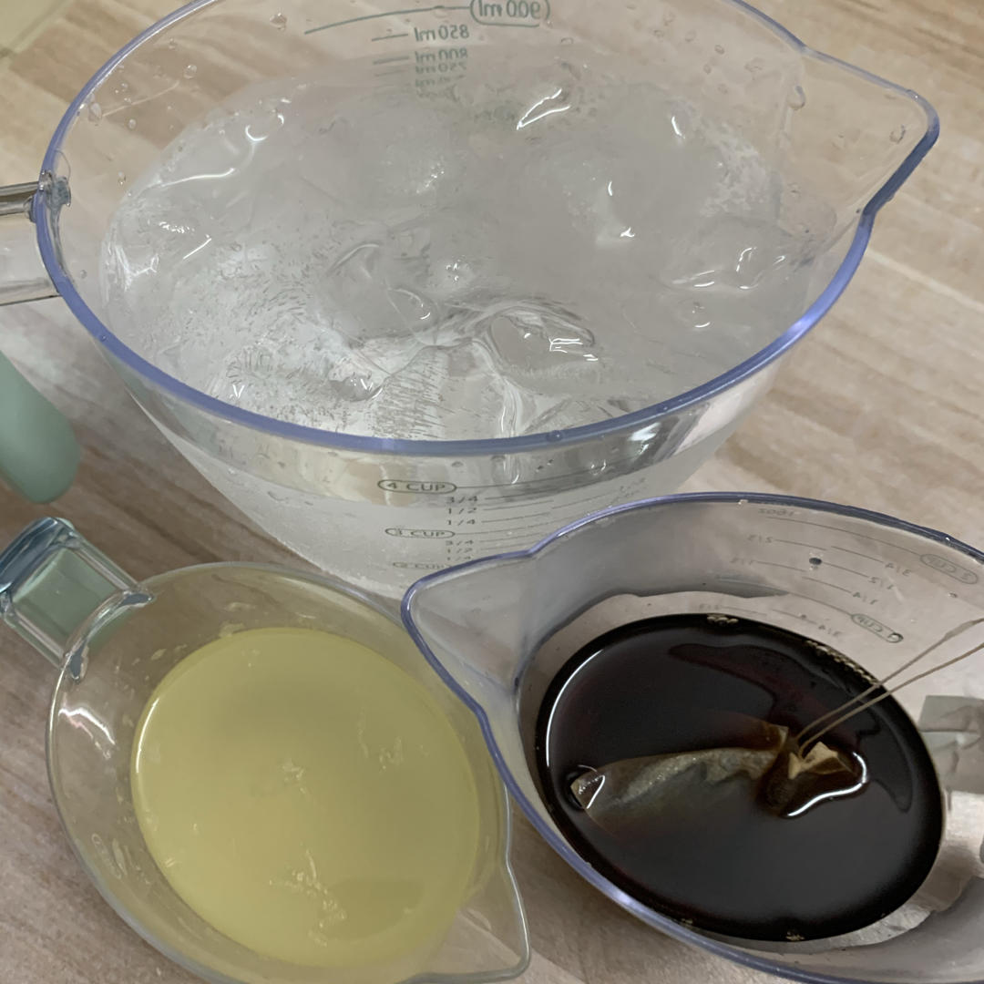 一颗柠檬茶--85°c完美还原