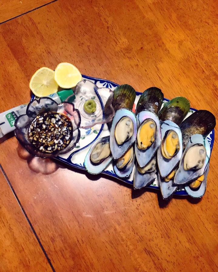 12道锋味之葱油青口贝