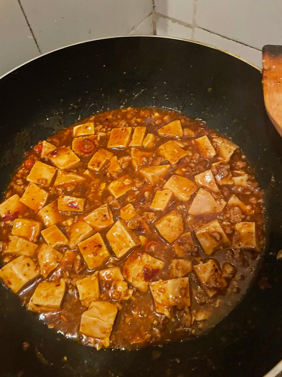 麻婆豆腐